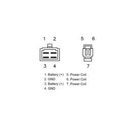 Service Moto Pieces|Regulateur - Redresseur - NTV600 - VT600 - NTV650|regulateur - redresseur|112,36 €