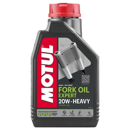 Huile - Fourche - SAE 20W - Motul - 1L 99901-100-153