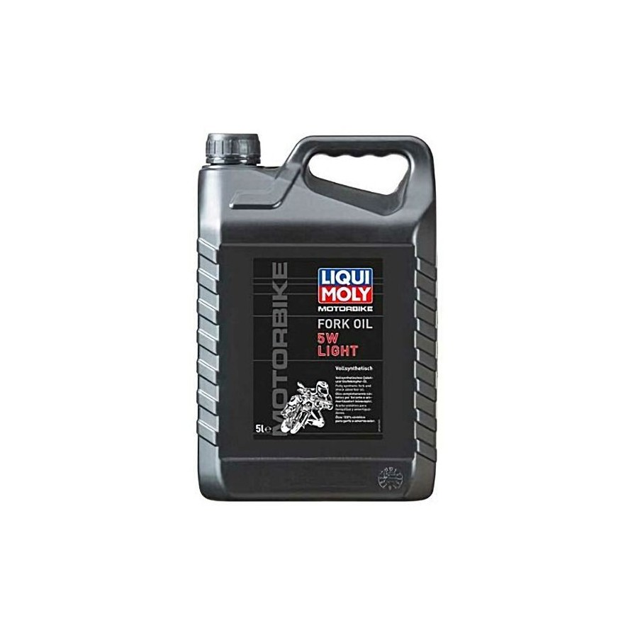 Huile - Fourche - SAE 5W - Liqui Moly - 5L 99901-090-095