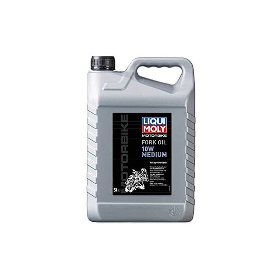 Huile - Fourche - SAE 10W - Liqui Moly - 5L 99901-090-094