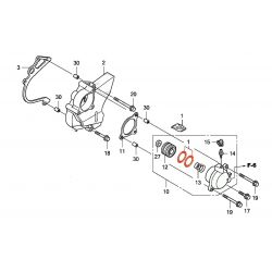 Service Moto Pieces|Embrayage - Joint de recepteur  (x1)  - 31.00 x2.30 - 04121-MEJ-305, CB1000R - CB1100, CBR1000, CB1300|Mecanisne - ressort - roulement|3,10 €