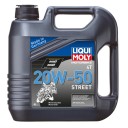 Huile -Moteur - Minerale - LIQUI MOLY - 20W50 - 4 Litres 99804-LIQ-...