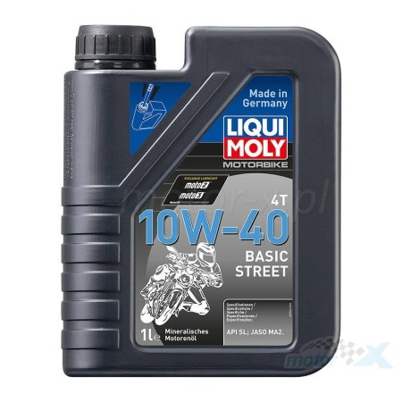 Huile -Moteur - Minerale - LIQUI MOLY - 10W40 - 1 Litre 99801-LIQ-1...