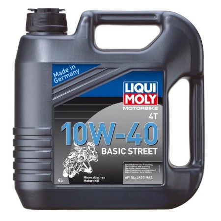 Huile moteur - Minerale - LIQUI MOLY - 10W40 - 4 Litres 99804-LIQ-1...