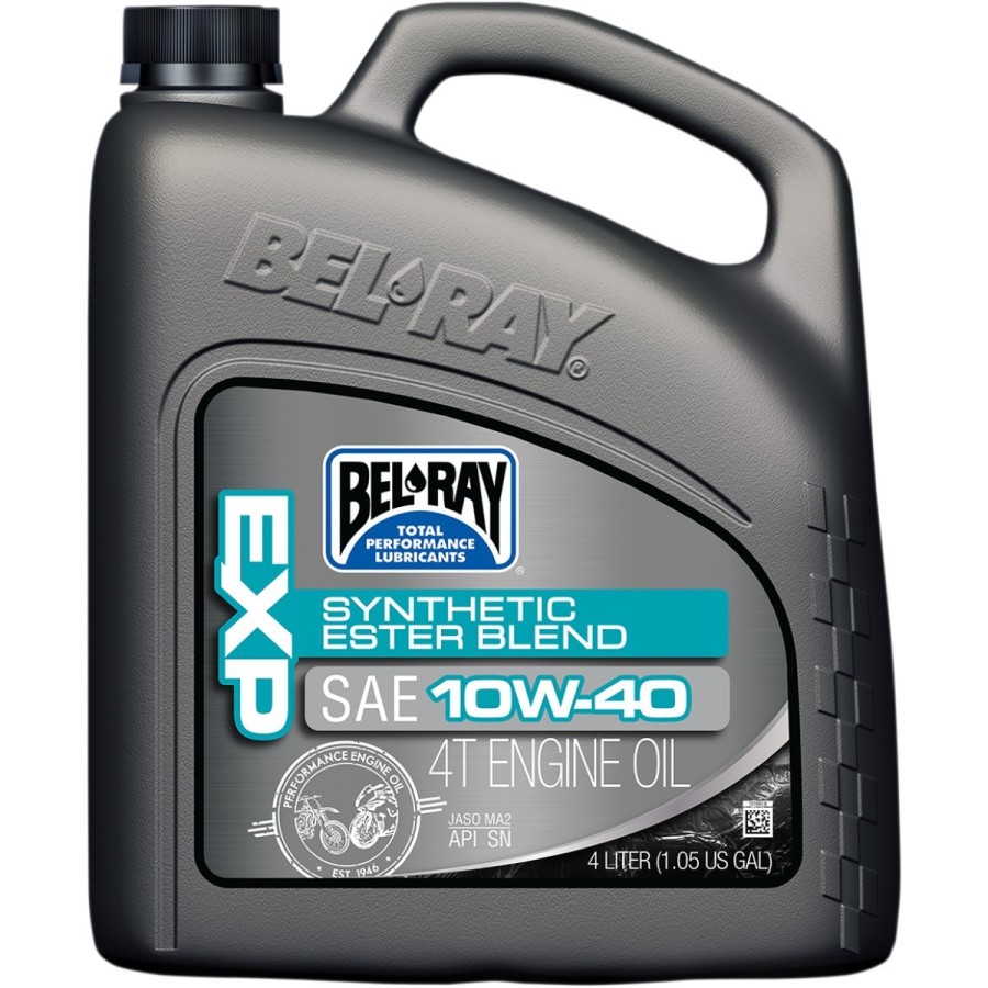 Huile moteur - EXP - BEL-RAY - Semi-Synthese - 10W40 - 4 Litres 998...