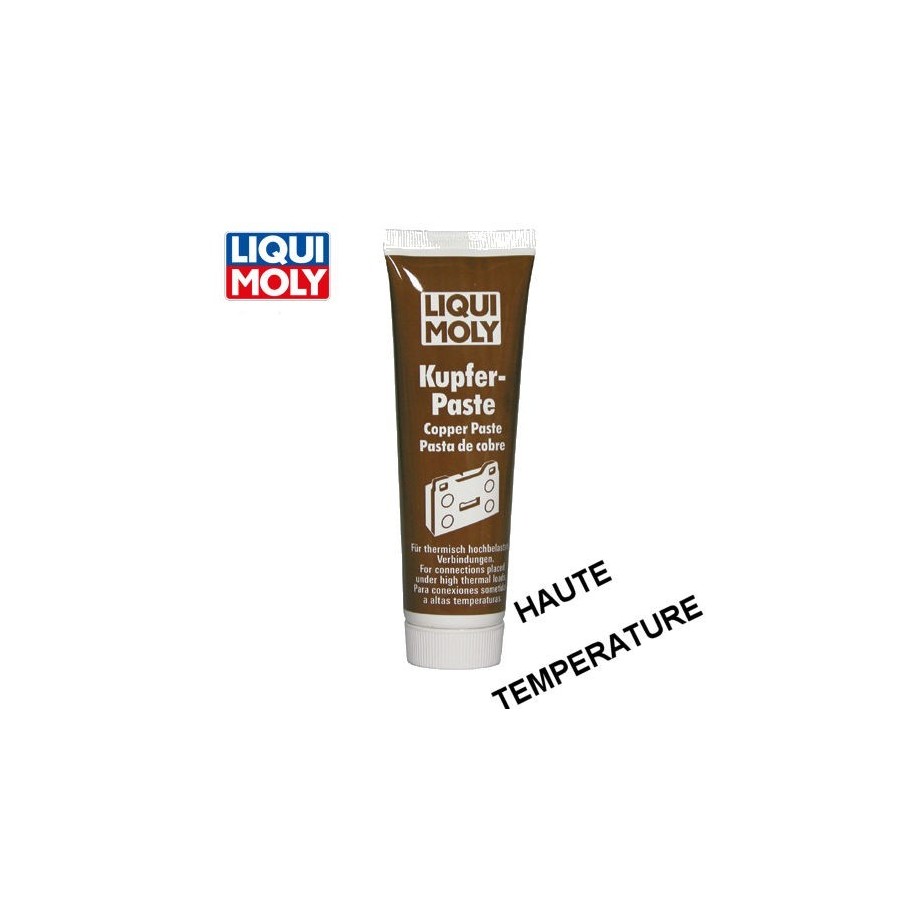 Graisse - Cuivre - 100gr - Haute temperature ( frein .... ) - Liqui...