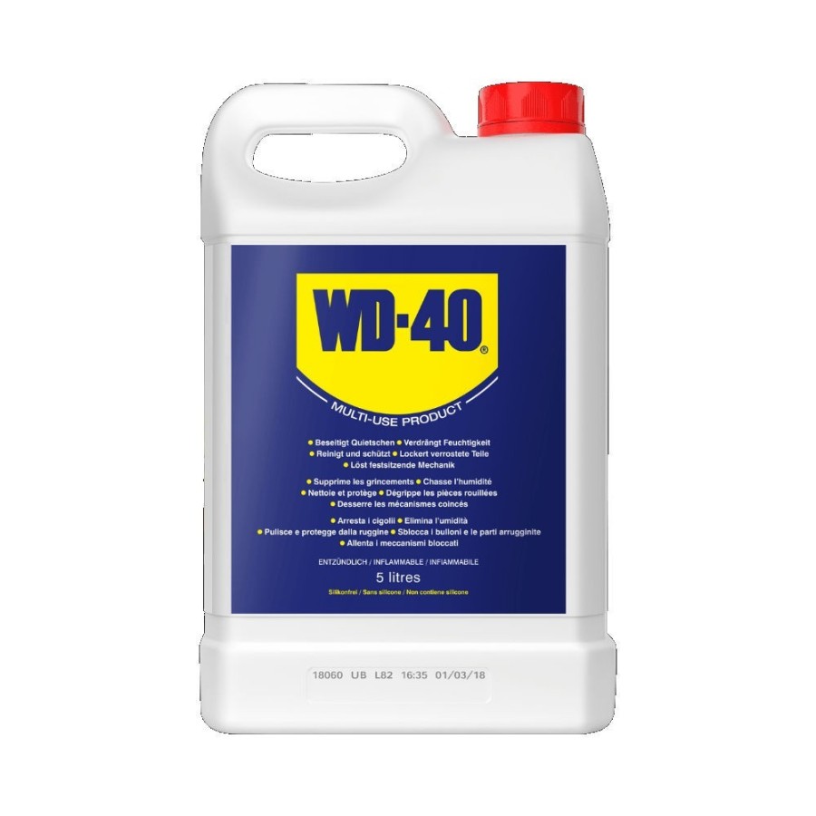 WD40 - Produit multifonction - 5 Litres 99901-100-102