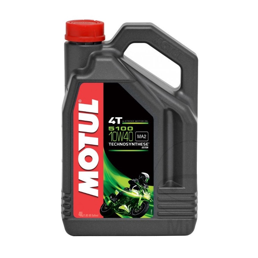 Huile moteur - MOTUL 5100 - Semi-Synthese - 10W40 - 4 Litres 99914-...