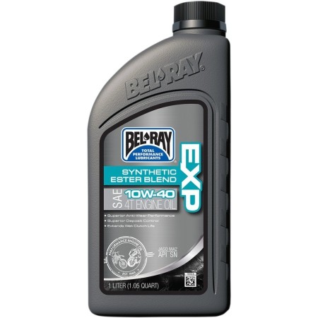 Huile moteur - EXP - BEL-RAY - Semi-Synthese - 10W40 - 1 Litre 9981...