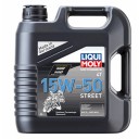 Huile moteur - Semi-Synthese - LIQUI MOLY - 15W50 - 4 Litres 99814-...