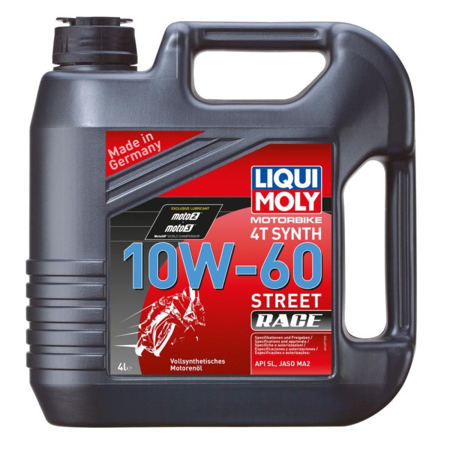 Huile moteur - Synthese - LIQUI MOLY - Race - 10W60 - 4Litres - Mot...