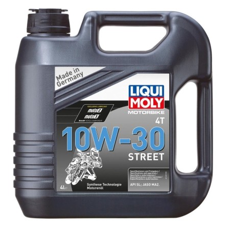 Huile moteur - Synthese - LIQUI MOLY - Street - 10W30 - 4Litres 998...