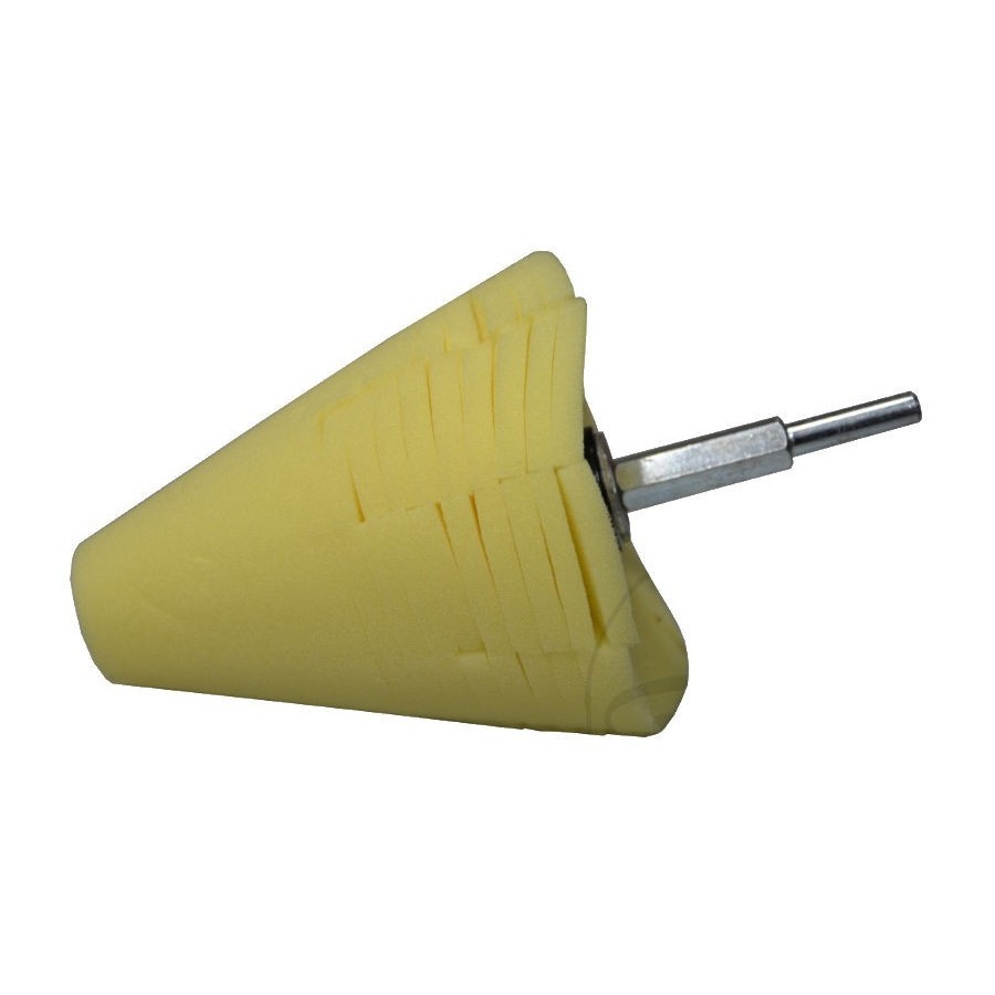 Polissage - Cone - ø 80 mm - Mousse Dure 99607-531-304