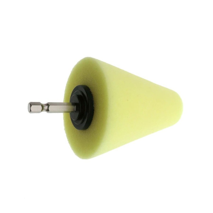 Polissage - Cone - ø 75 mm - Mousse Dure 99607-531-305