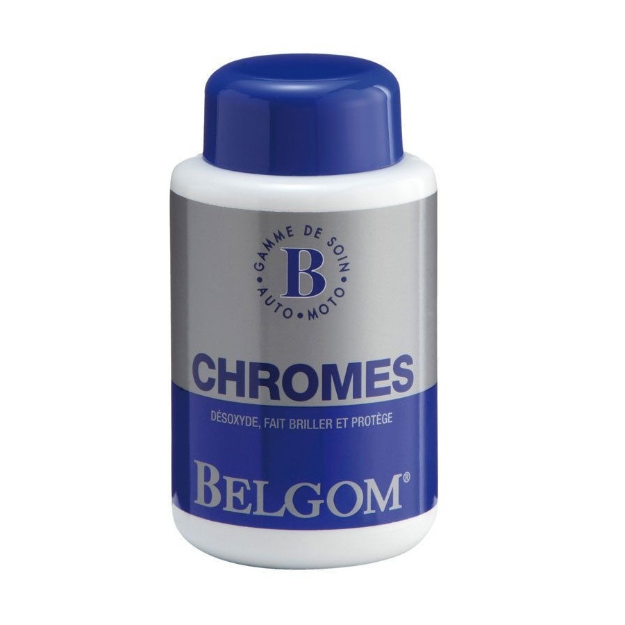 Polish BELGOM - Pate a polir - Chromes - 250ml - Polish 99901-100-289