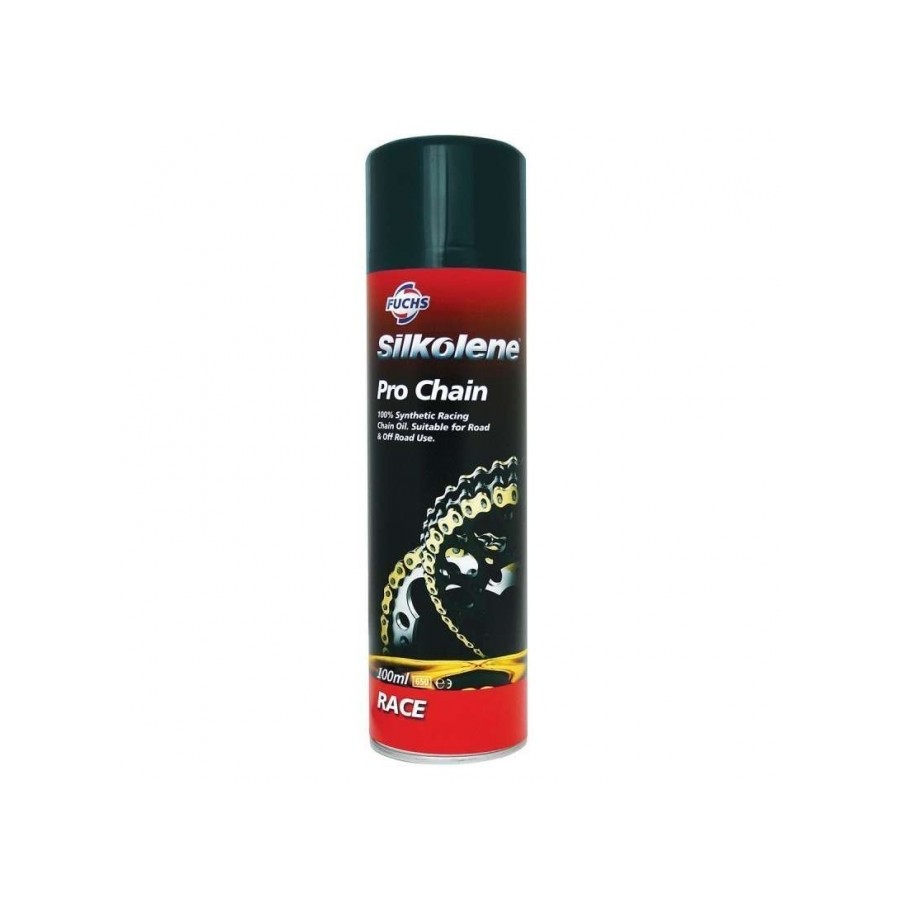 Transmission - Graisse pour chaine - Silkolene - 500ml - RACE - 100% synthese