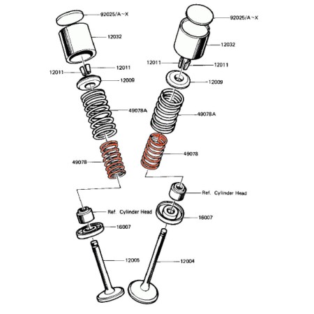 Alternateur - Extracteur de rotor - Outil HONDA - M18x1.5mm à Droite