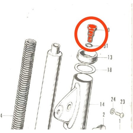 Alternateur - Extracteur de rotor - Outil de démontage - M20 x1.5 - Droite / Gauche - extracteur