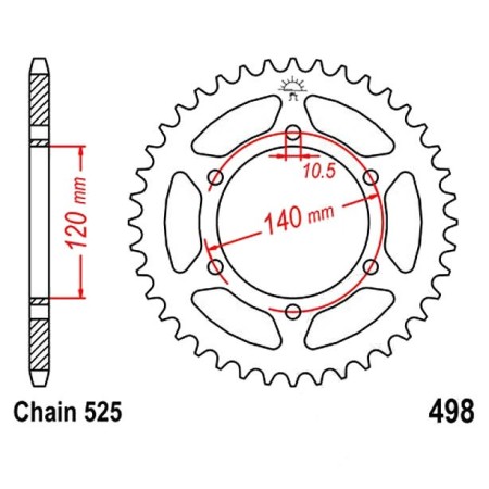 Embrayage - ... - Douille a ergot (creneaux) - 18.5mm / 24 mm -  20...