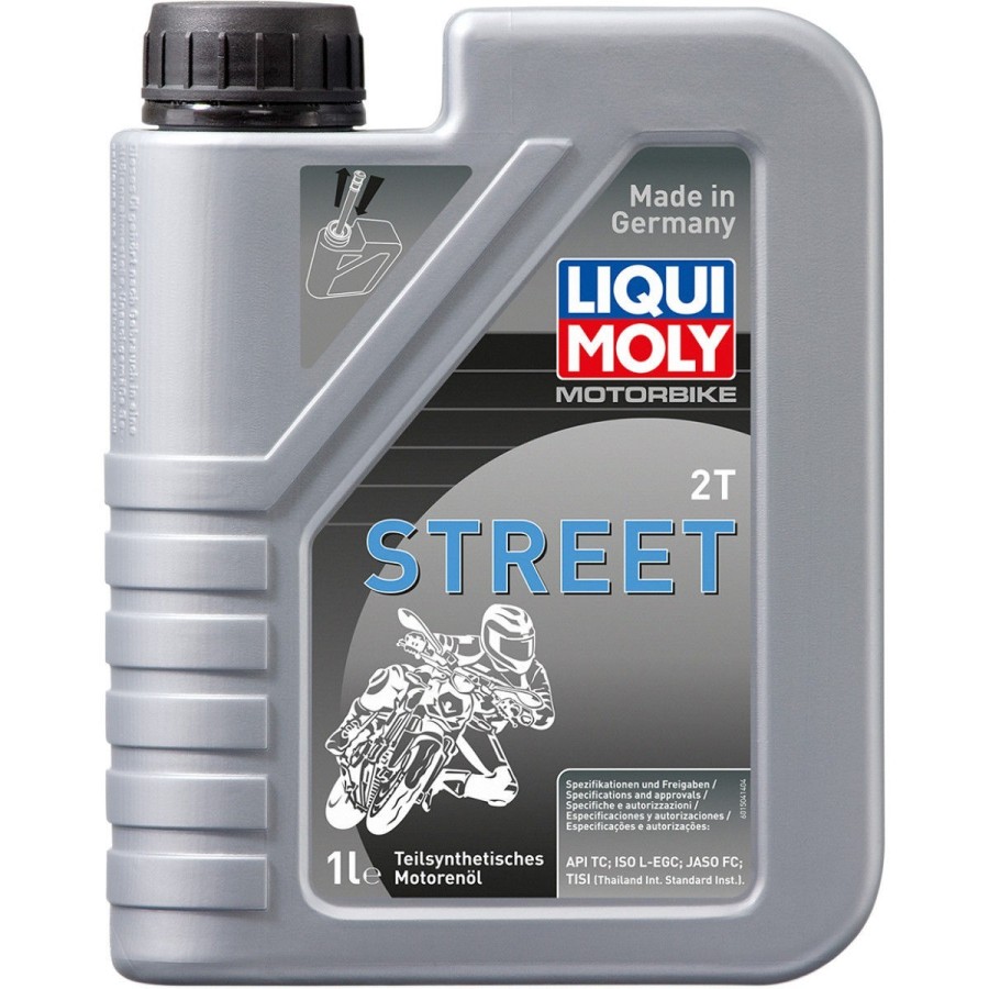 Liqui Moly - Huile 2 Temps - Street - Semi-Synthetic - 1 Litre 9991...