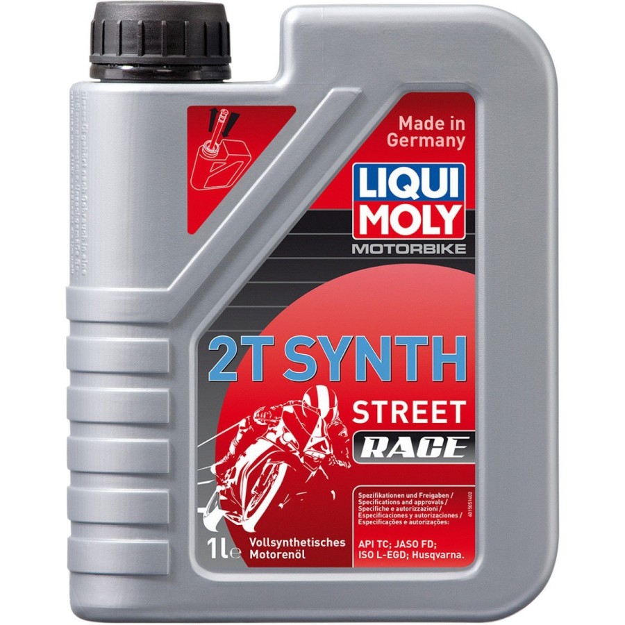 Liqui Moly - Huile 2 Temps - Street Race - Synthetic - 1 Litre  999...