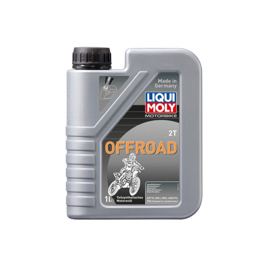 Liqui Moly - Huile 2 Temps - Semi-Synthetic - 4 Litre - OFF-ROAD 99...