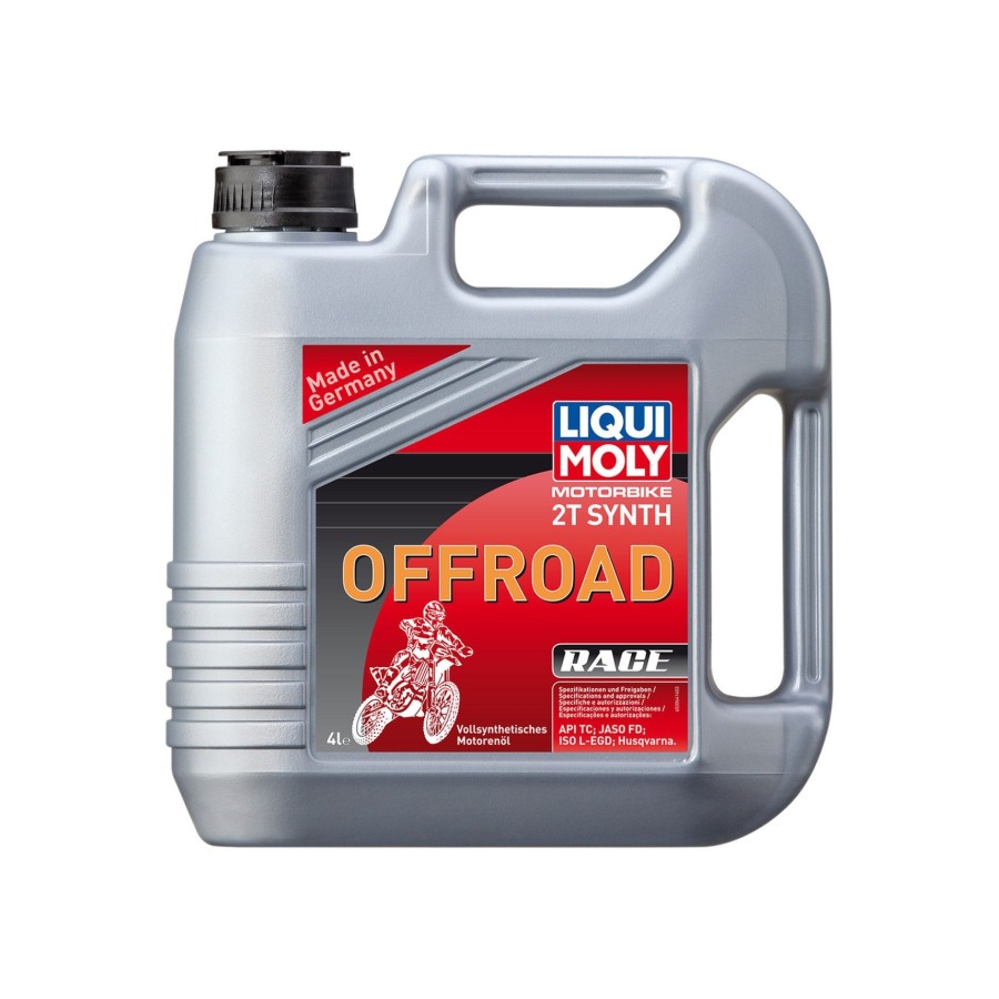 Liqui Moly - Huile 2 Temps - Synthetic - 4 Litre - OFF-ROAD Race 99...