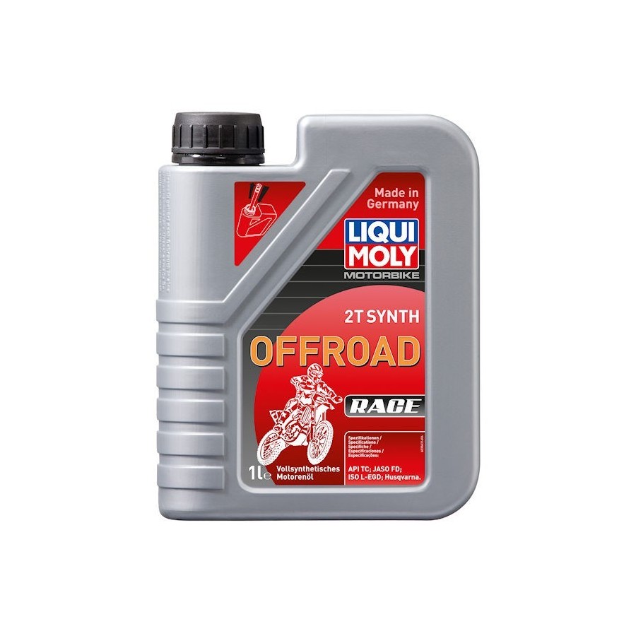 Liqui Moly - Huile 2 Temps - OFF-ROAD Race - Synthetic - 1 Litre 99...