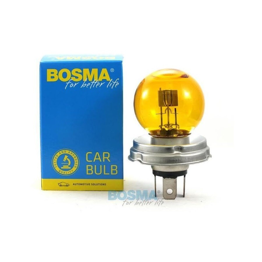 Ampoule - 12v - 45/40w - P45T - Code europeen - Jaune 36200-035-543