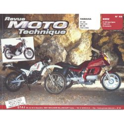 Service Moto Pieces|RTM - N° 85 - TDM 850 - (1991) -  NSR125 - Revue Technique moto|Yamaha|39,00 €