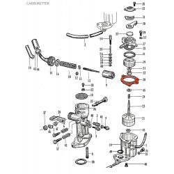 Carburateur - Rondelle de flotteur - CZ100