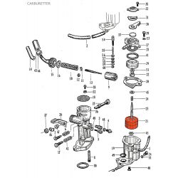 Carburateur - Flotteur - CZ100