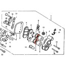 Frein - Etrier - Joint de piston - ø 24.90 - (x1)