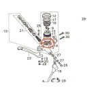 Frein - Maitre cylindre - Avant - Joint de bocal -