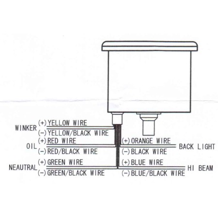 Tableau de bord - Compteur Mécanique Km/h - 15-18" - Blanc - a voya...