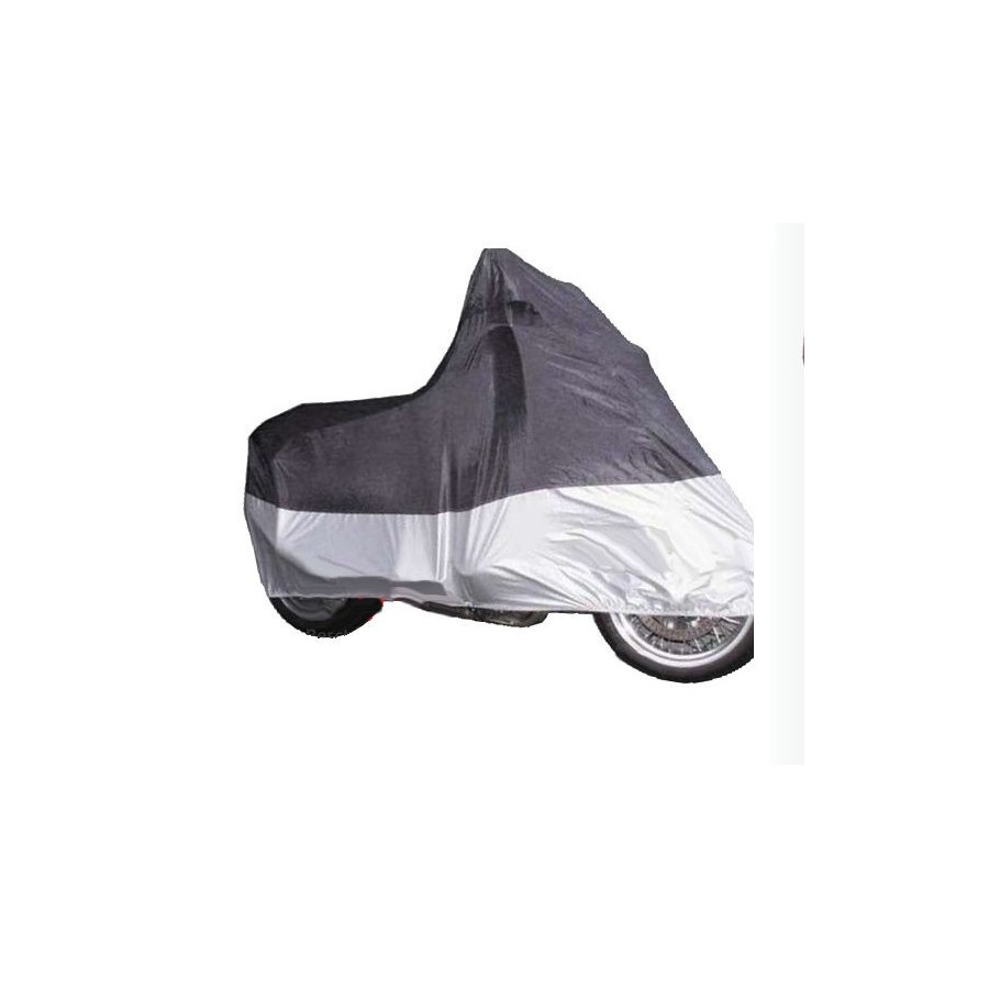 Housse : Taille S - Bache de protection moto - Exterieure - 183x89x...