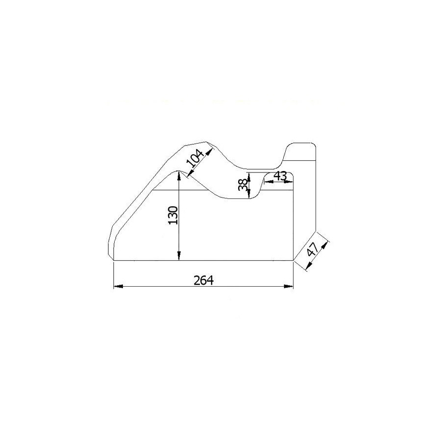 Housse : Taille XXL - Bache de protection moto - Interieure - 264x1...