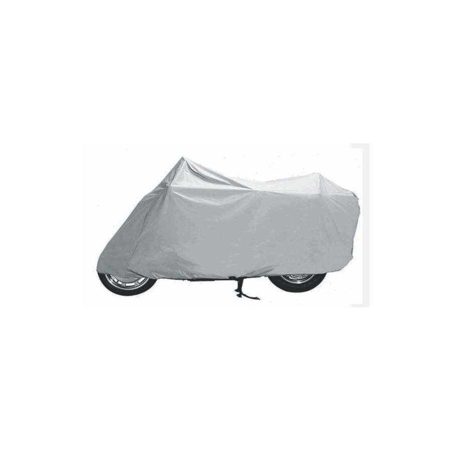 Housse : Taille L - Bache de protection moto - Interieure - 228x99x...