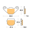 Frein - plaquette - Frittee - FA083 HH