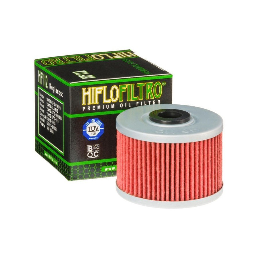 Filtre a huile - Hiflofiltro - HF-112 - 15412-KF0-000 15410-112-HIF