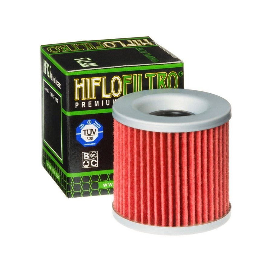 Filtre a Huile - Hiflofiltro HIF-125 - KZ250 A - Z305 - 16097-1002 ...