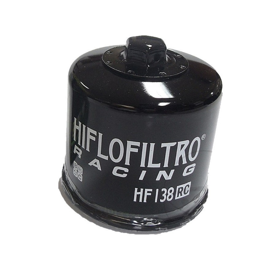 Filtre a huile - Hiflofiltro - HF-138 Racing - GSX/SV/DL...VX 650/7...