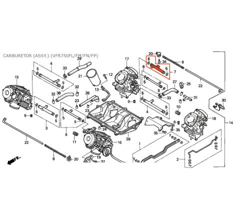 Service Moto Pieces|Raccord - Joint de liaison