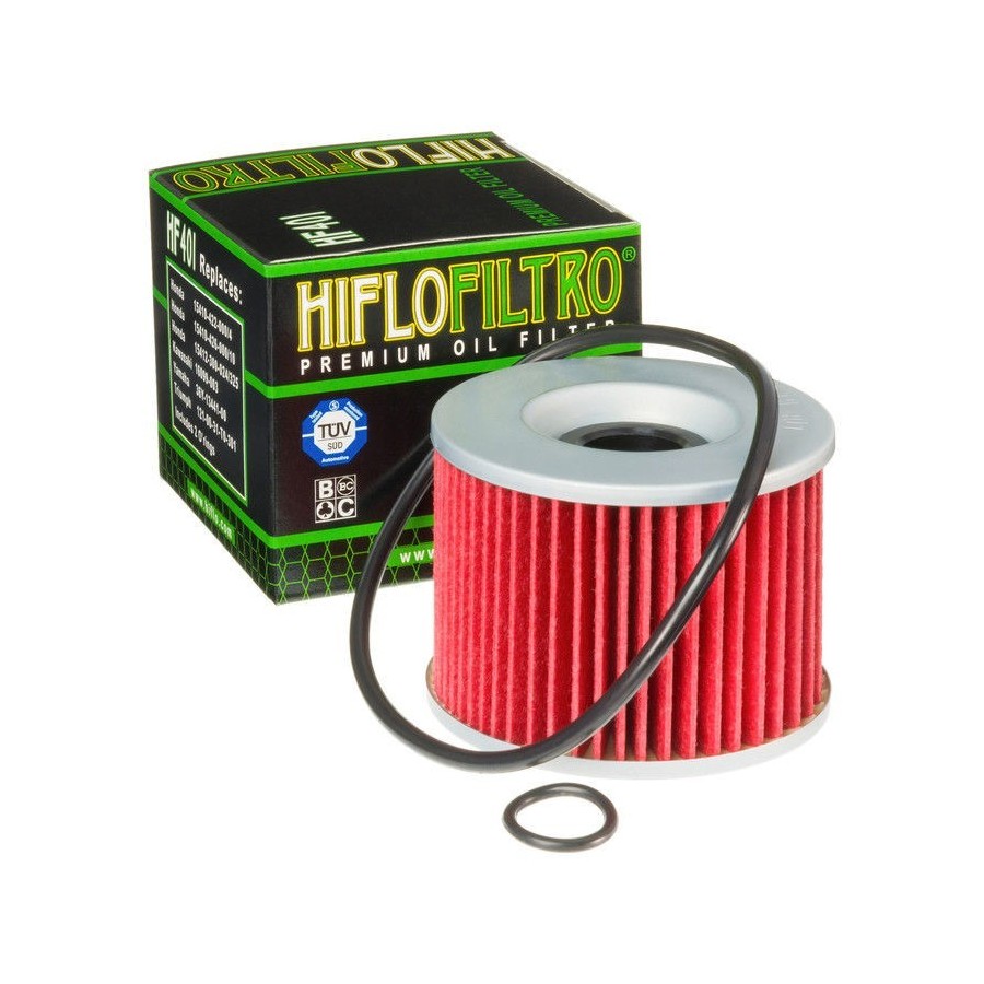 Filtre a huile - HifloFiltro - HF-401 15410-401-HIF