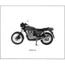 Liste de pieces - Parts List - CB750 Kz - Version - Papier