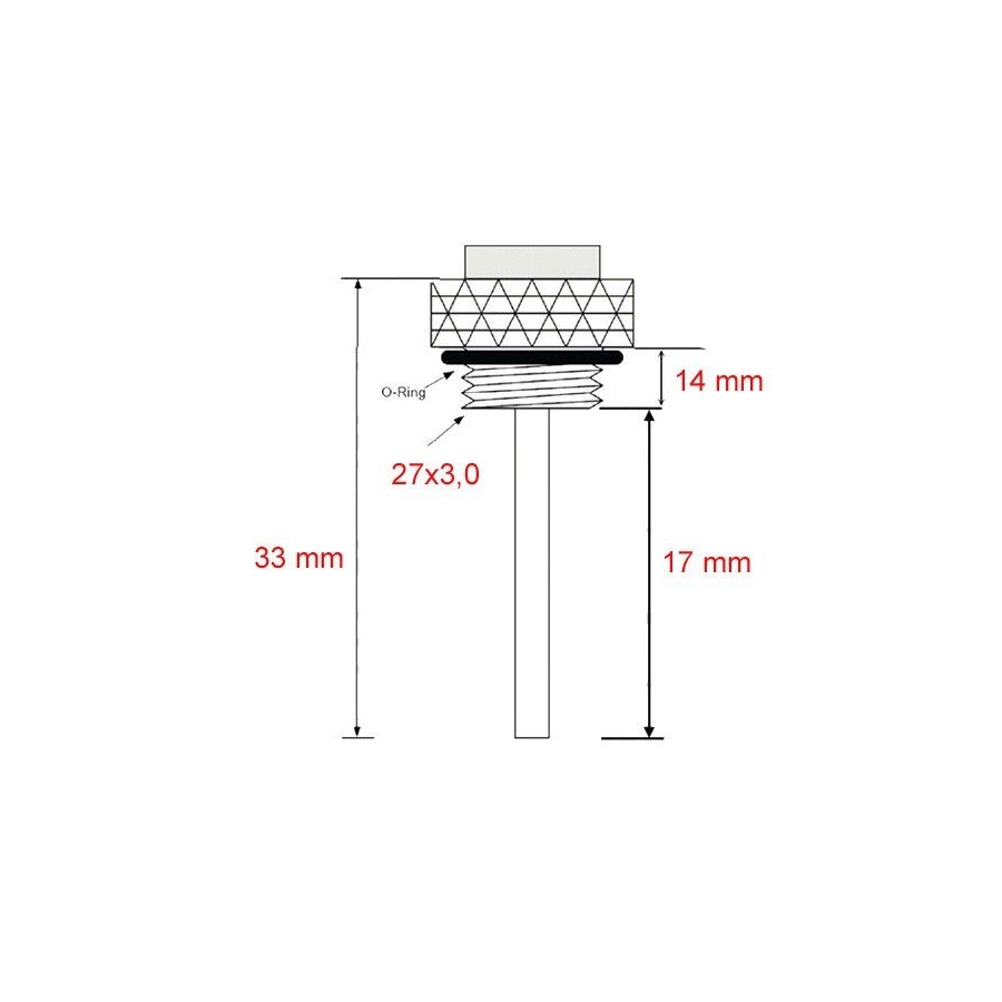 Huile - Controle de Temperature - Yamaha - FJ/FZR/XJ/YZF... 600 - 7...