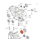 Moteur - Joint a levre - 92049-1187 - 25x40x6 