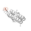 Moteur - Couvercle culasse - Vis de serrage (x1) - 901-09064-F0