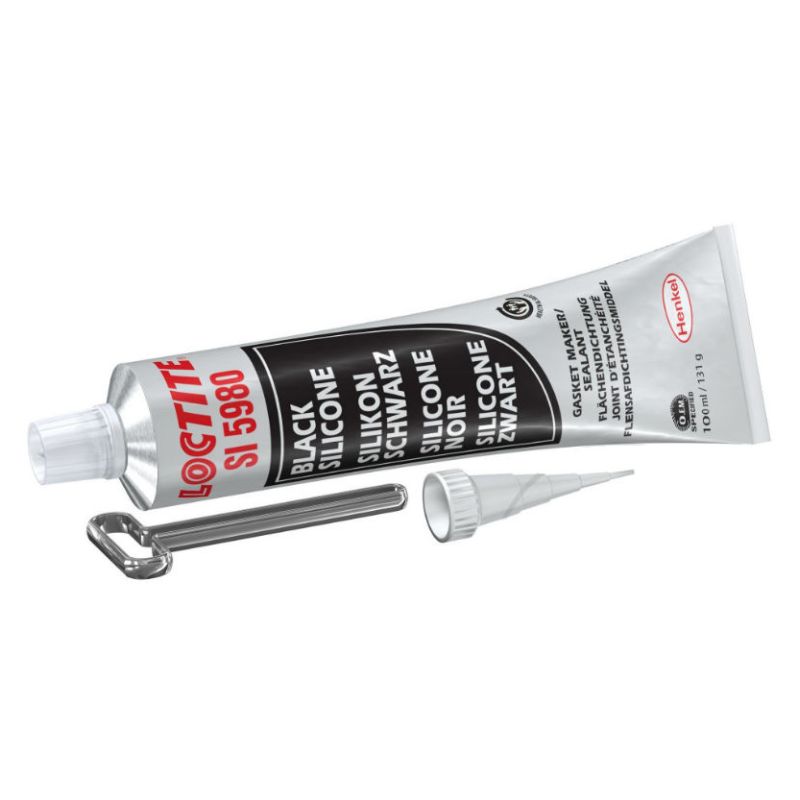 Loctite SI 5980, joint silicone noir, quick gasket, 100ml
