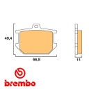 Frein - Jeu de Plaquettes - Brembo - 07YA0309 - XS250, .... SR500 - XS650, XS750, .... XS1100